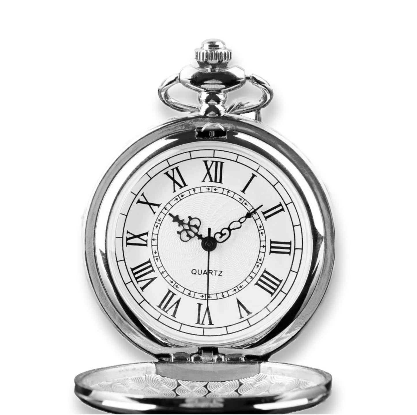 Silver Pocket Watch