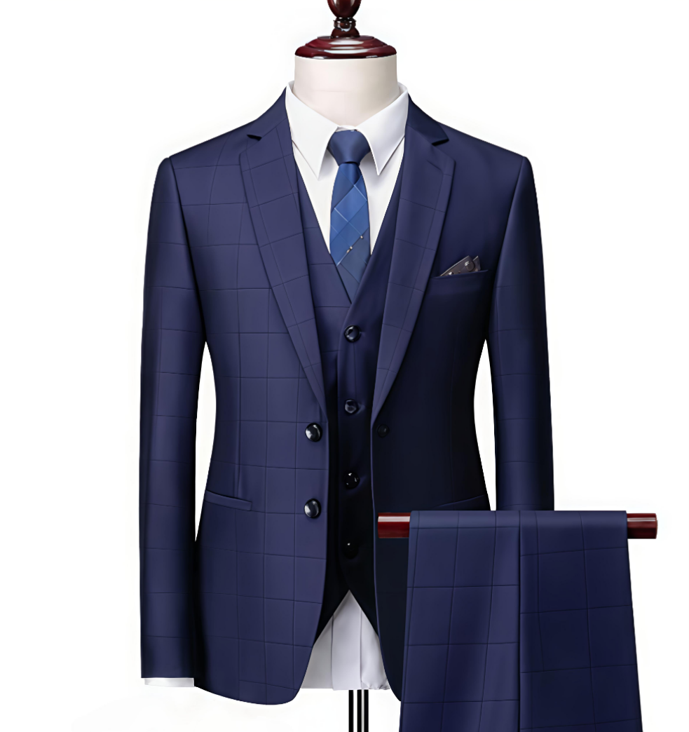 The Micheal Navy Suit