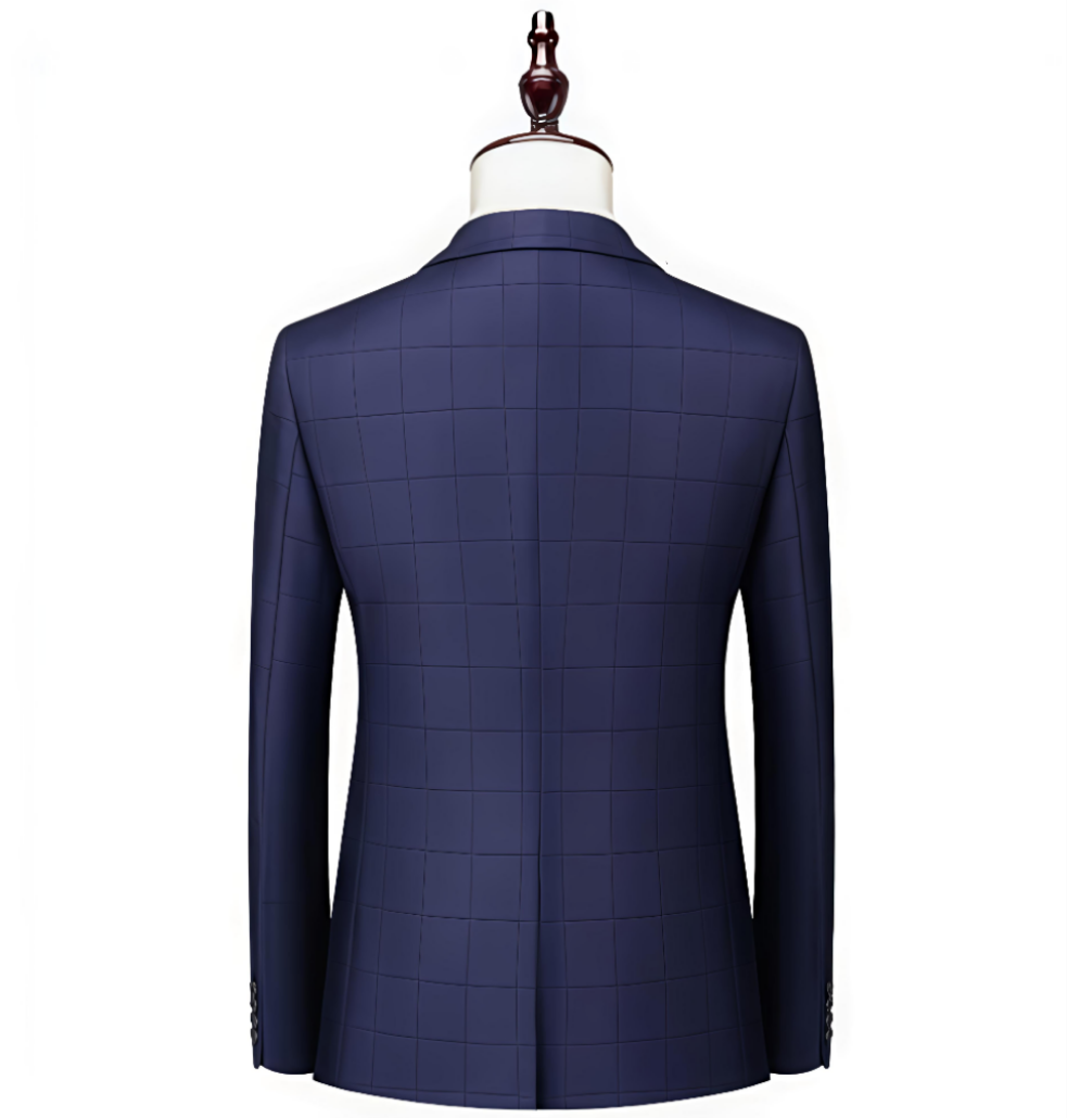 The Micheal Navy Suit