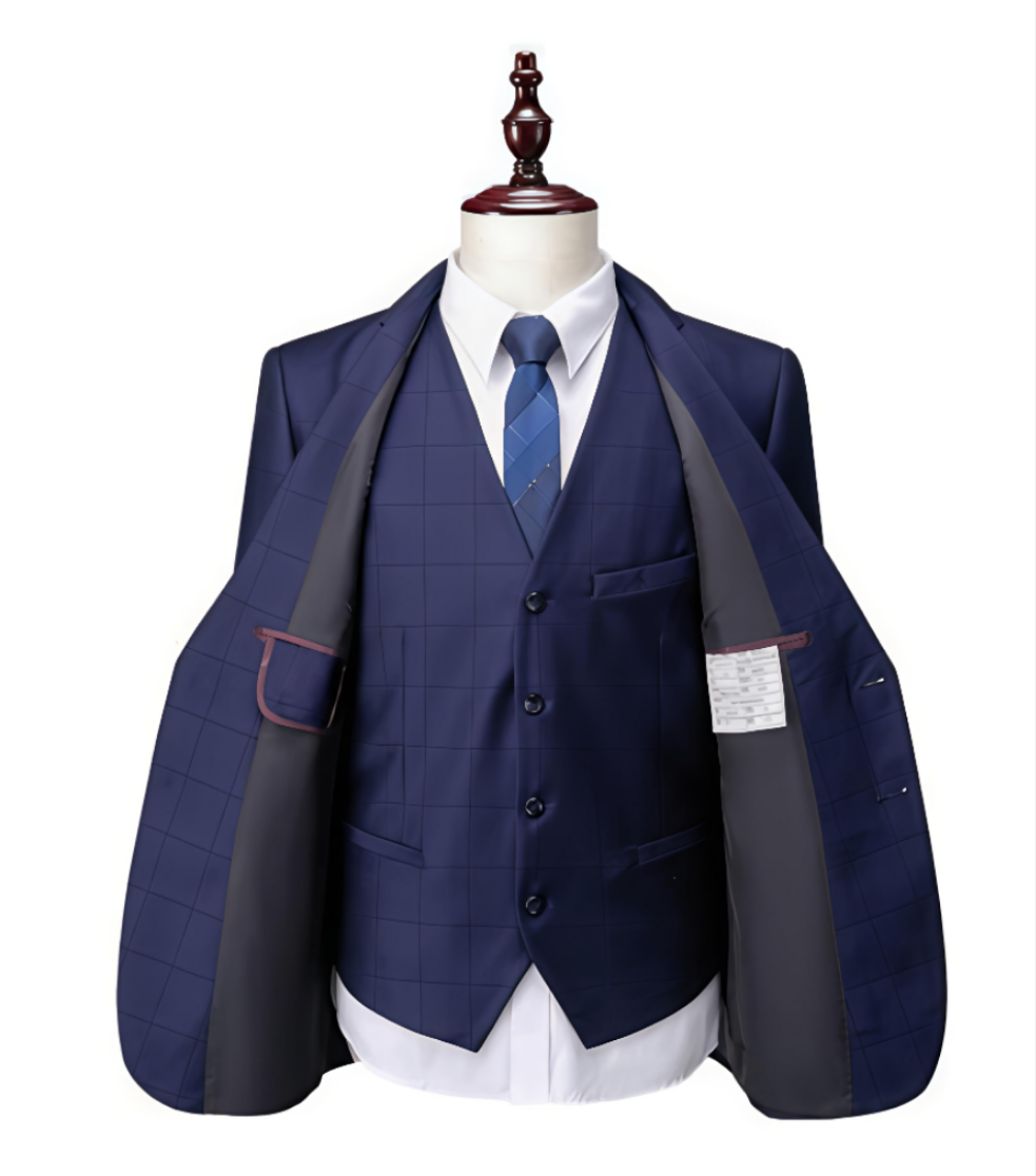 The Micheal Navy Suit