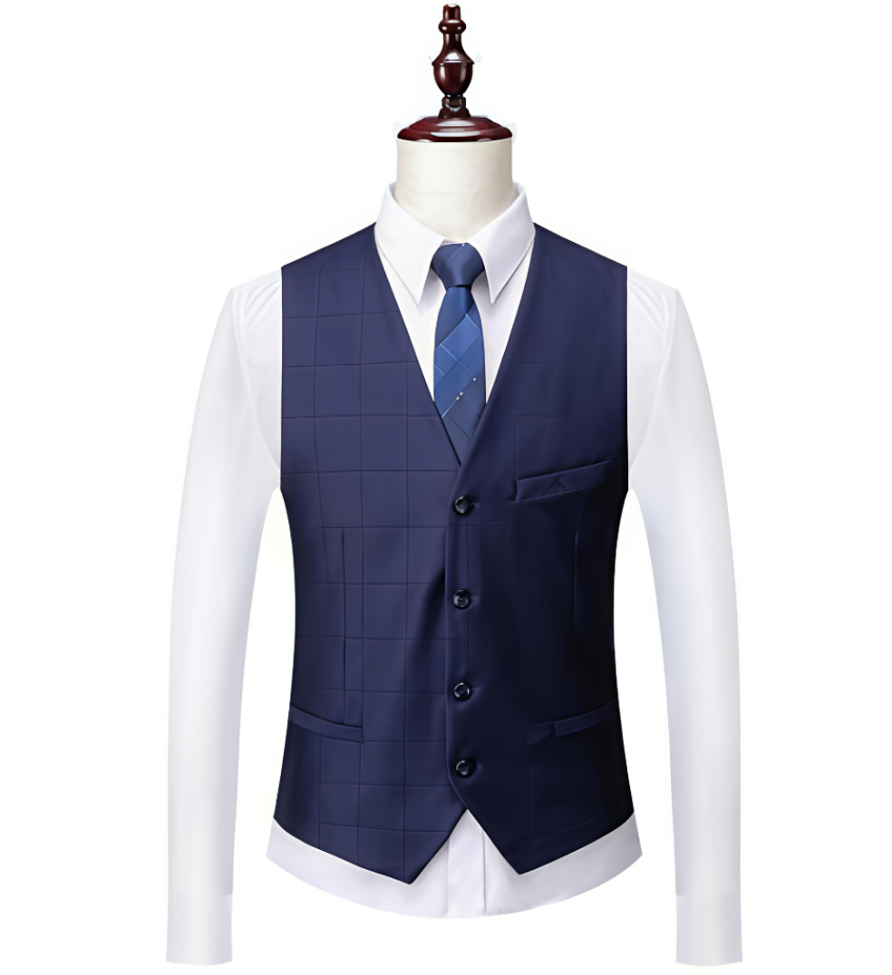 The Micheal Navy Suit