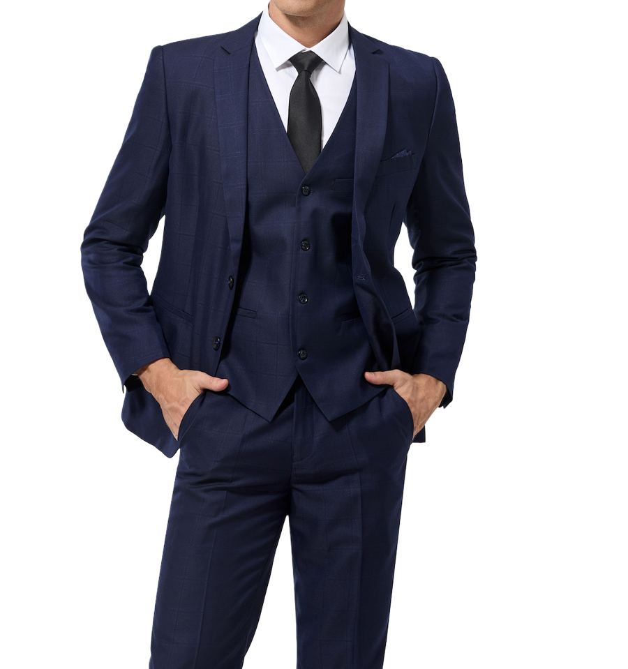 The Micheal Navy Suit