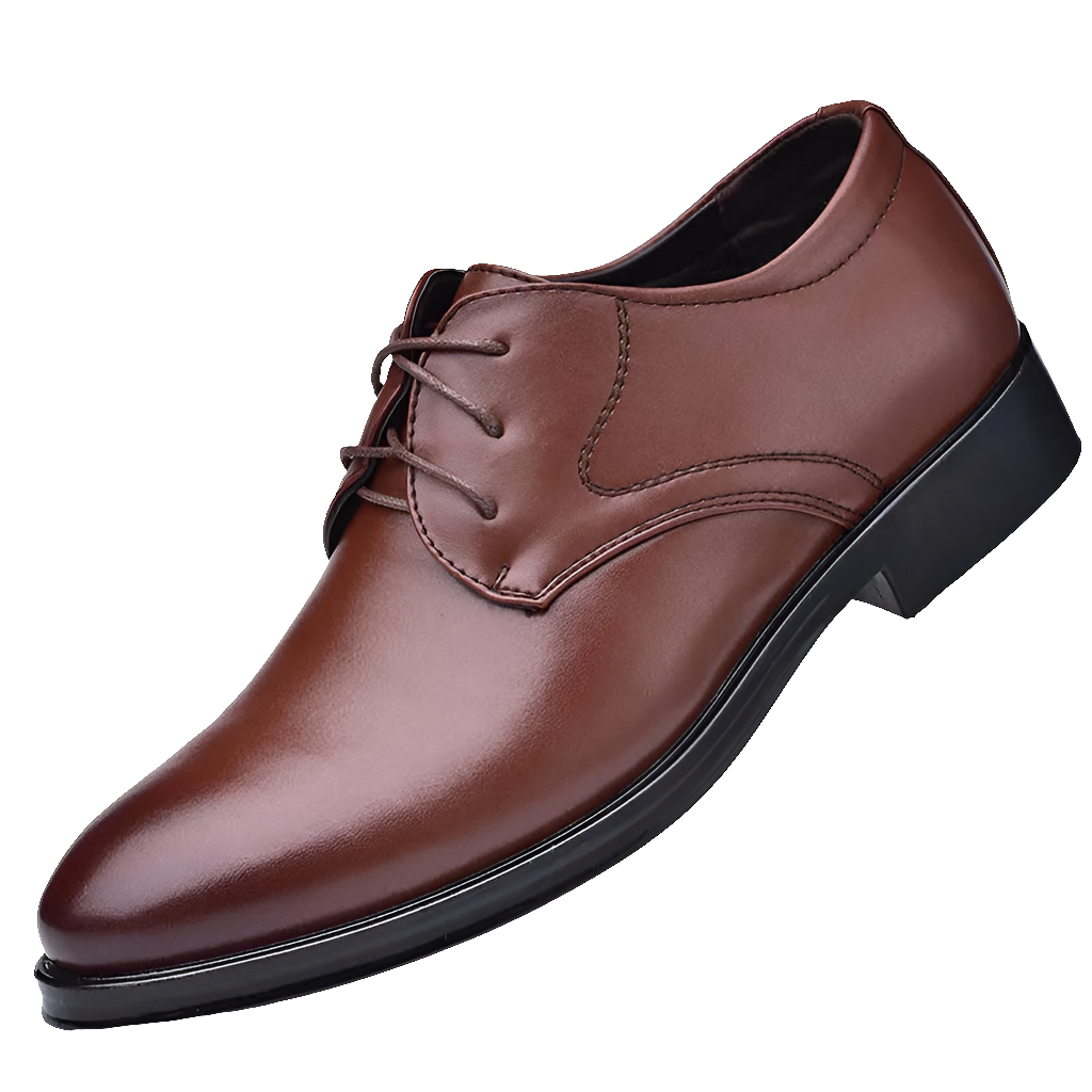 Premium Leather Shoes - Vintage Men’s Footwear