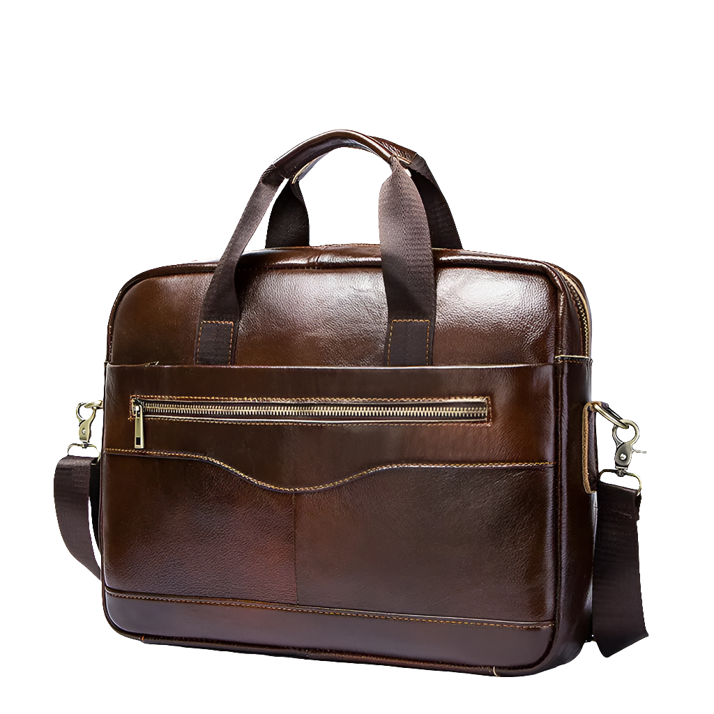 Tommy Leather Briefcase