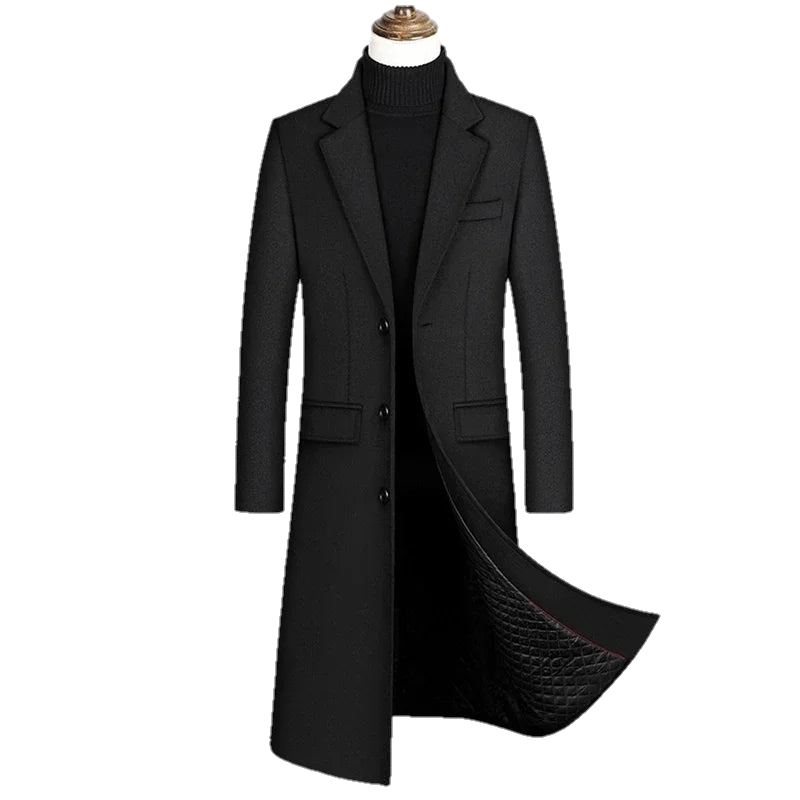 Classic Wool Overcoat