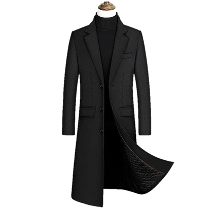 Classic Wool Overcoat