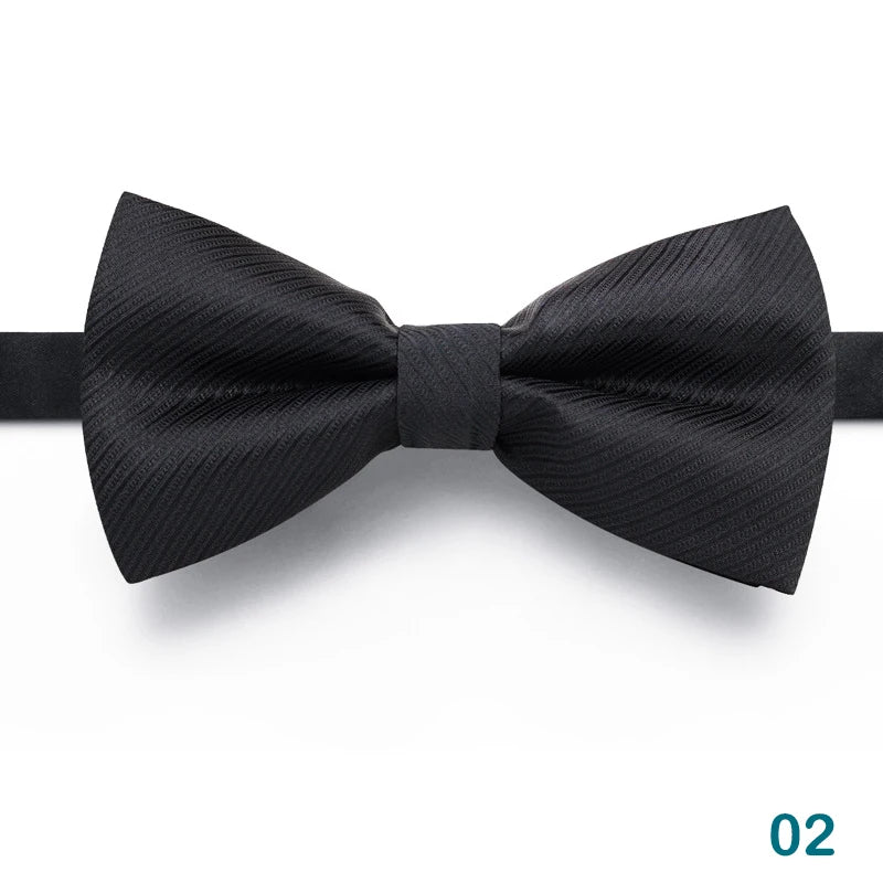 The Shelby Black Bowtie