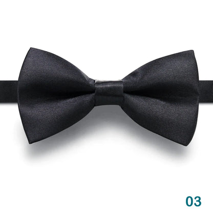 The Shelby Black Bowtie