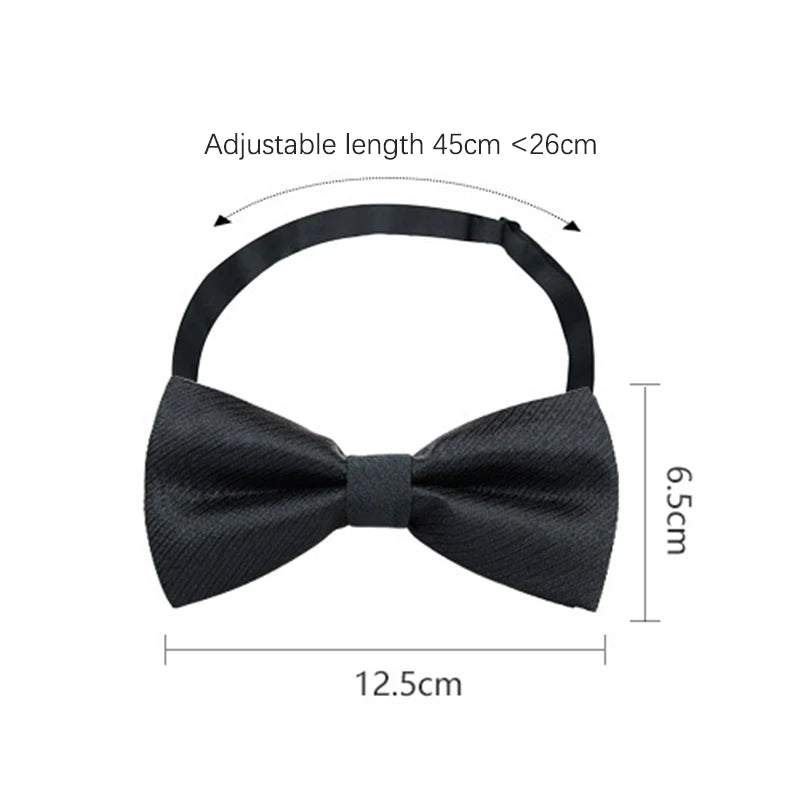 The Shelby Black Bowtie