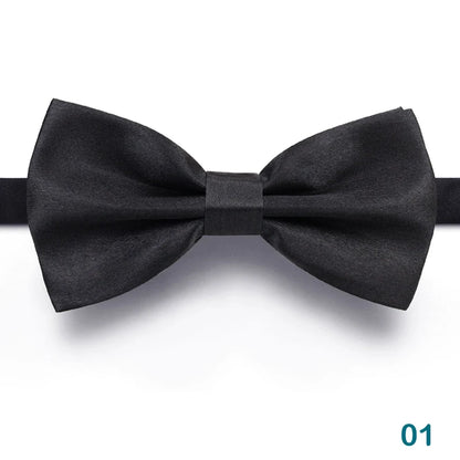 The Shelby Black Bowtie