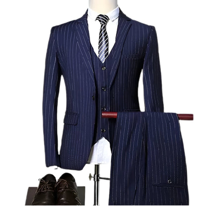 The Tommy Navy Suit