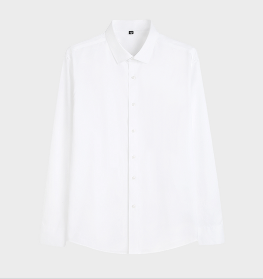 The Shelby White Shirt