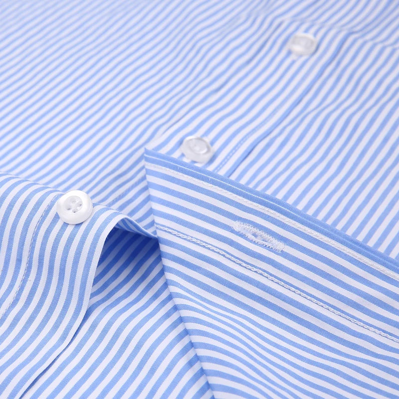 Blue Striped Shirt