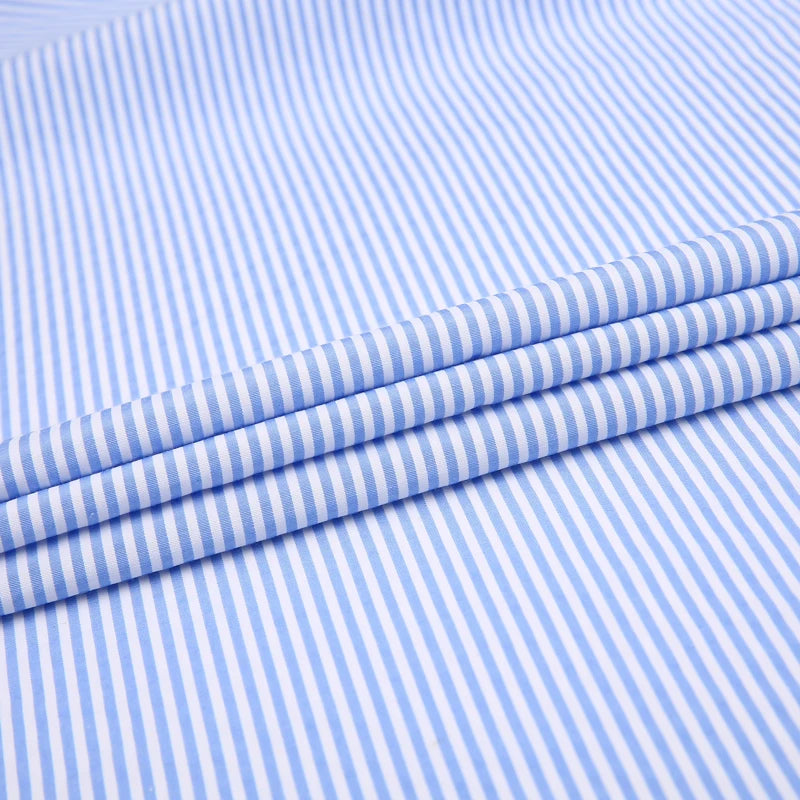 Blue Striped Shirt