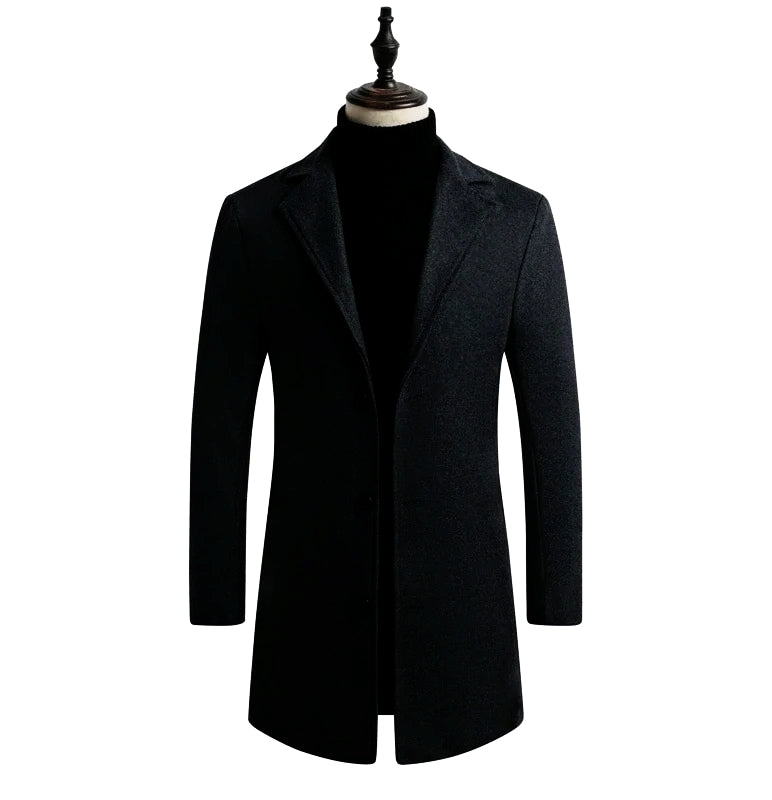 The Tommy Black Coat