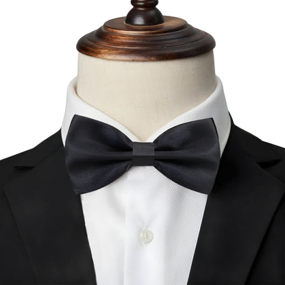 The Shelby Black Bowtie