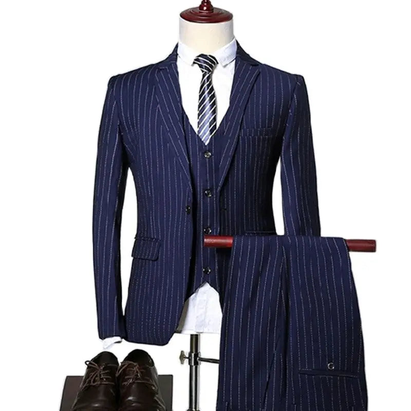 The Tommy Navy Suit