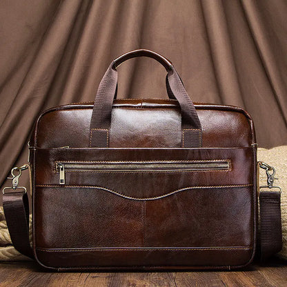 Tommy Leather Briefcase