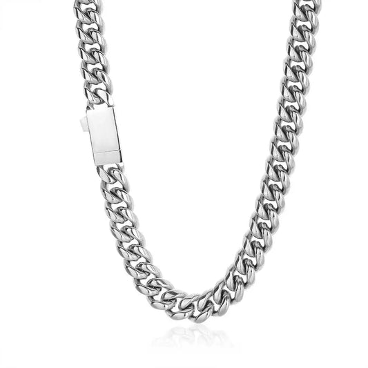 Silver Cuban Chain