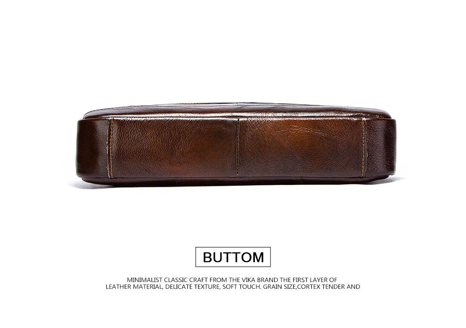 Tommy Leather Briefcase