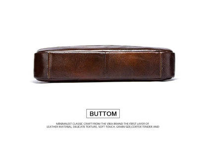 Tommy Leather Briefcase