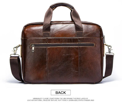 Tommy Leather Briefcase