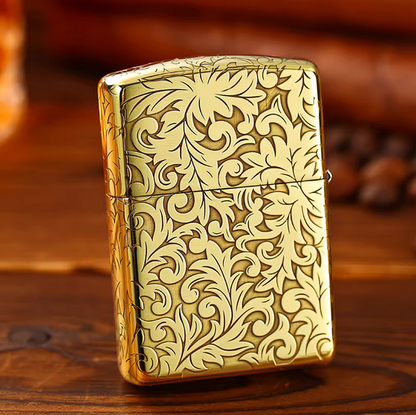 Retro Windproof Lighter