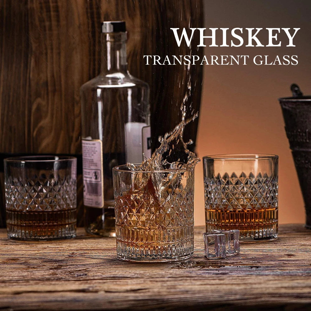 Premium Whiskey Tumblers