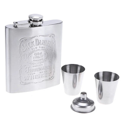 Luxury Flask Gift Set