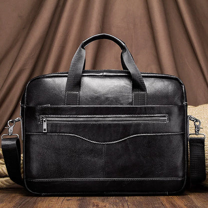 Tommy Leather Briefcase