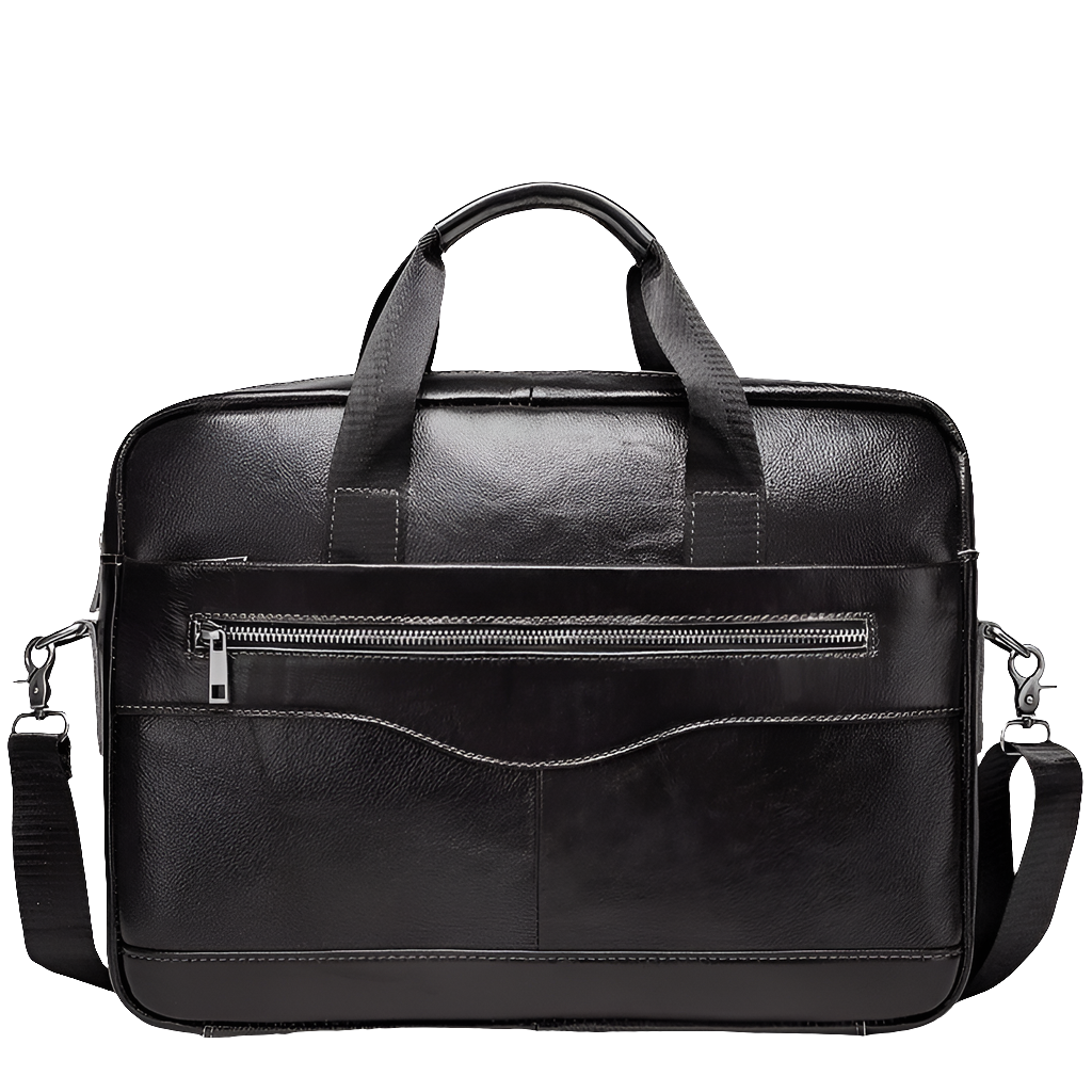 Tommy Leather Briefcase