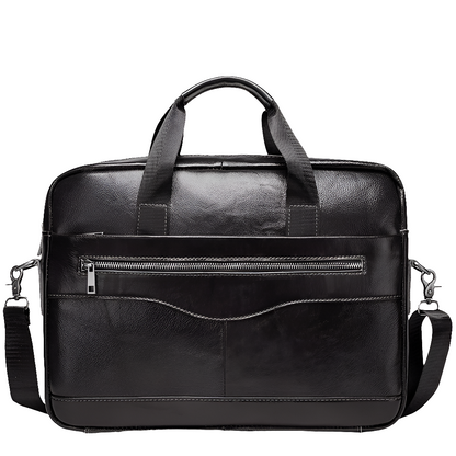 Tommy Leather Briefcase