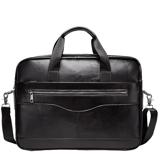 Tommy Leather Briefcase