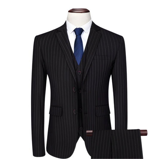 The Italian Striped Suit