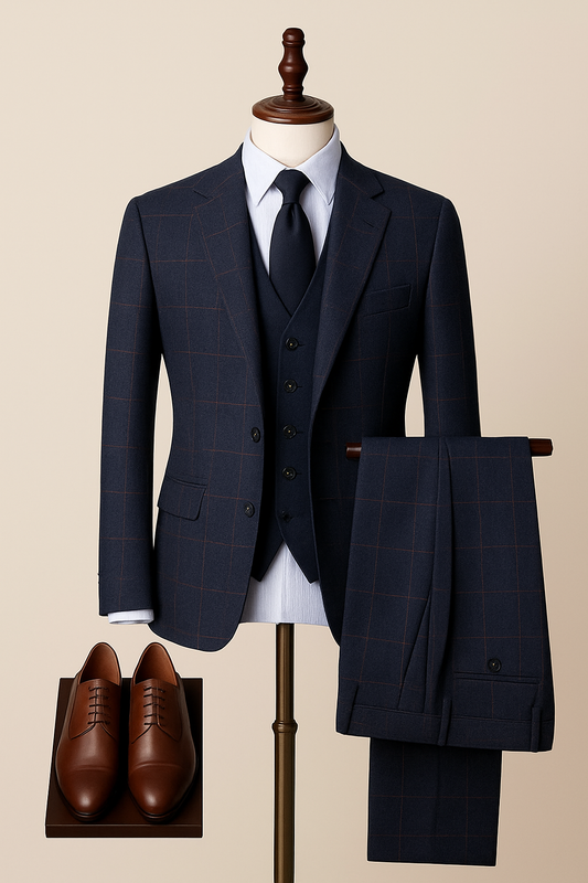 The John Navy Suit