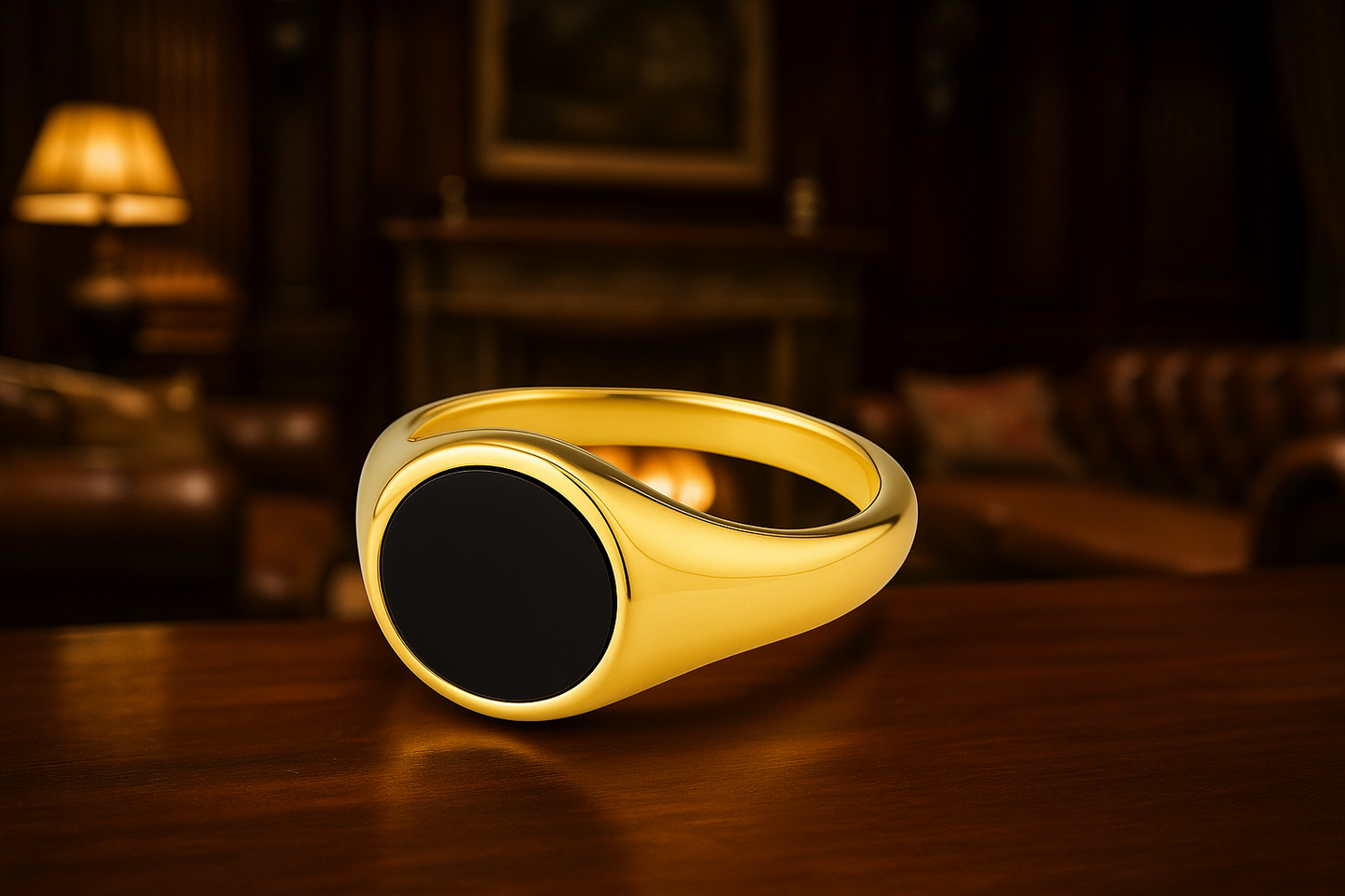Tommy Signet Ring