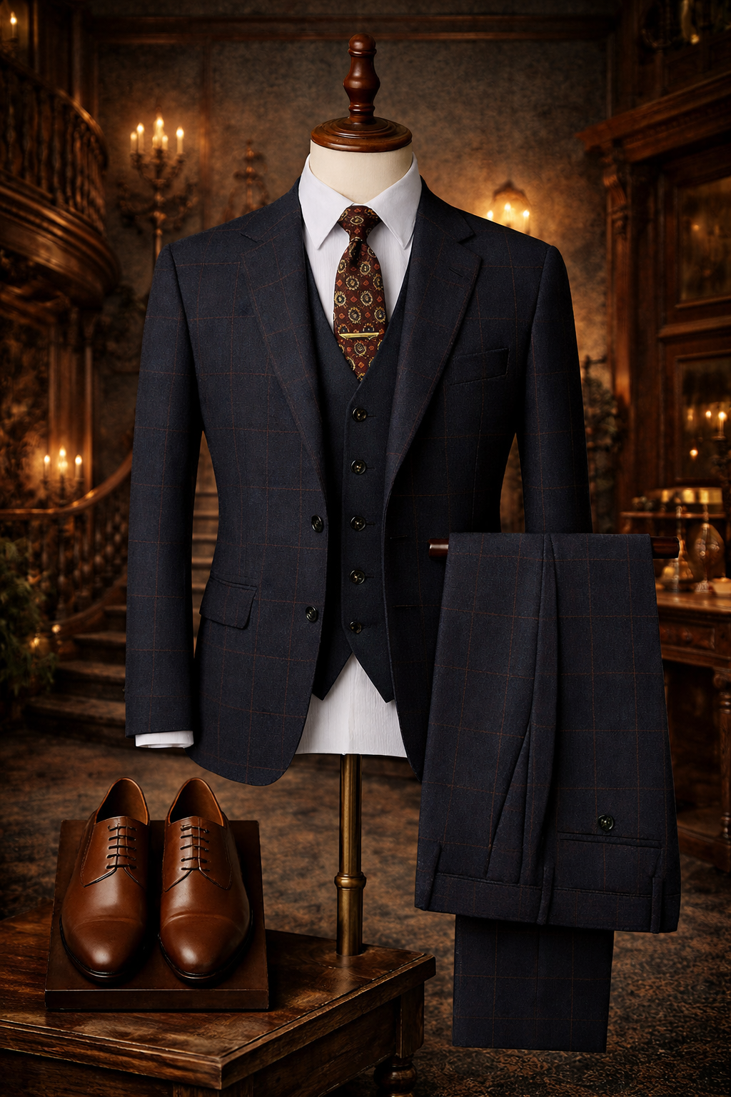 The Shelby Navy Suit
